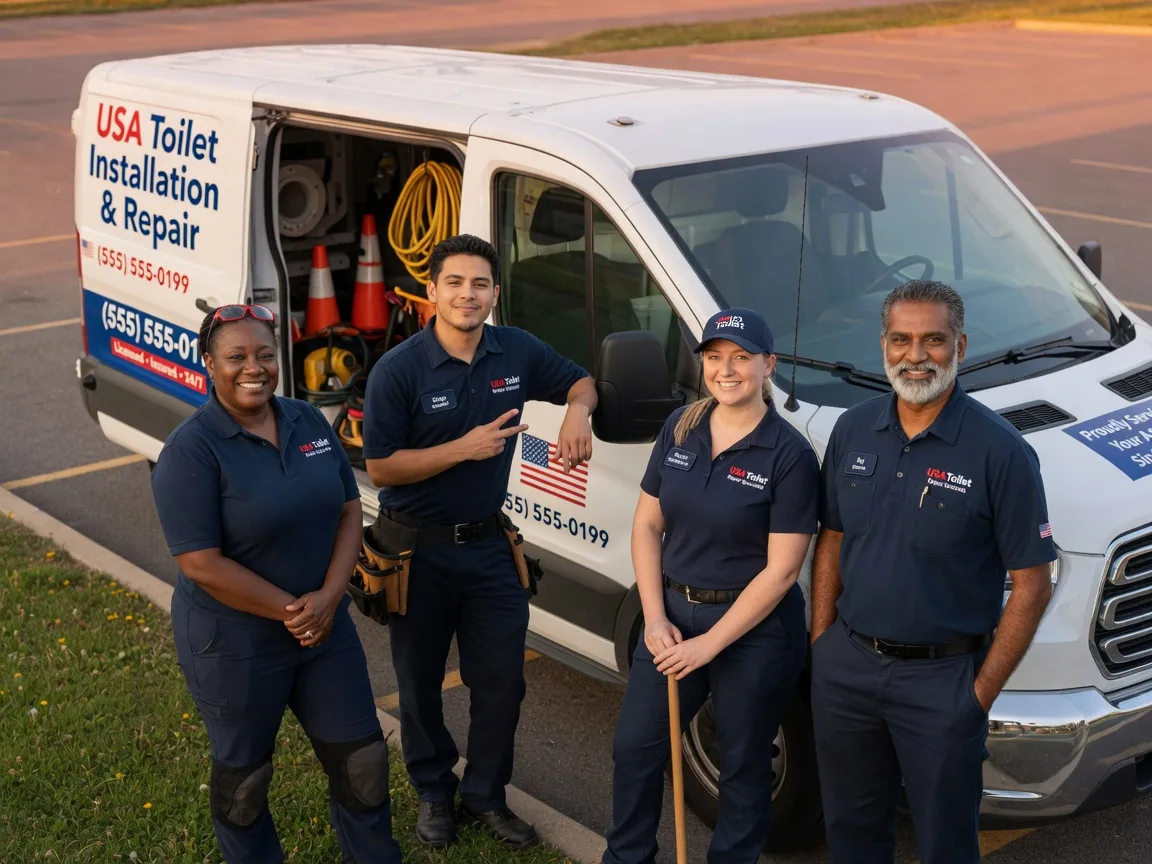 Toilet Installation company in Jonesboro, IL